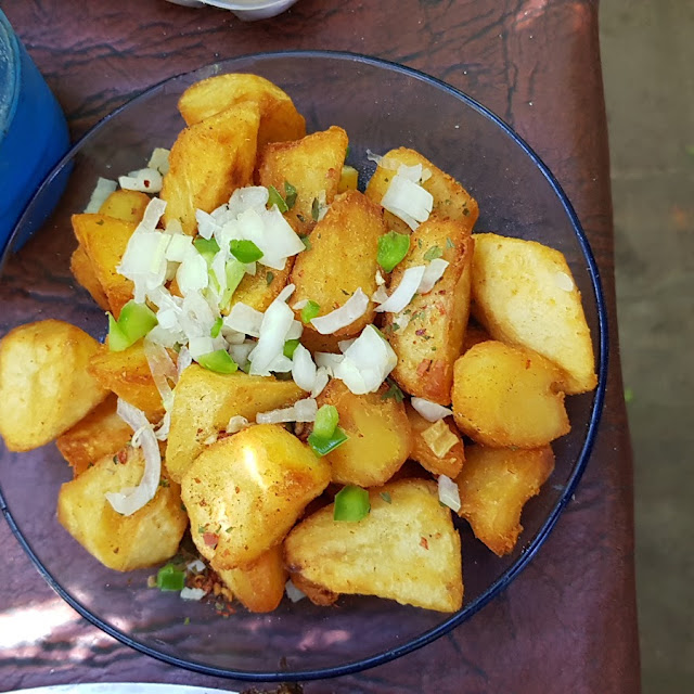 Papas Fritas de la Casa