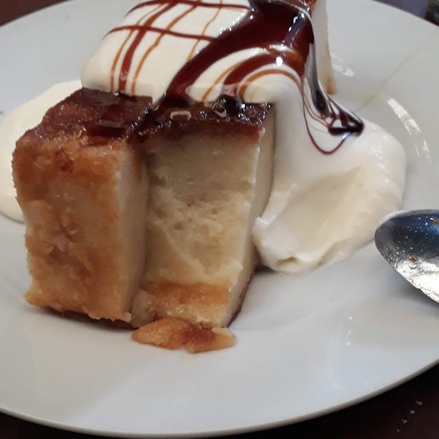 Budin de Pan Con Crema Dulce de Leche Y Un Baño de Chocolate Muuuy Rico