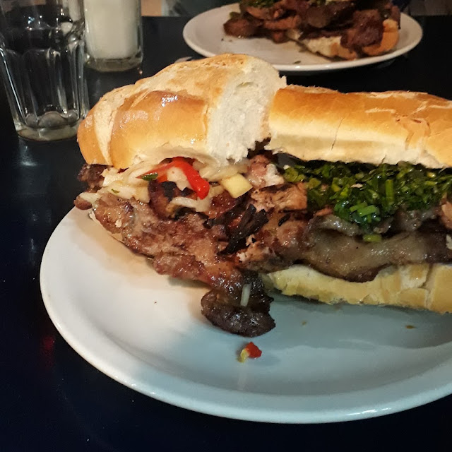 Sanguche de Bondiola