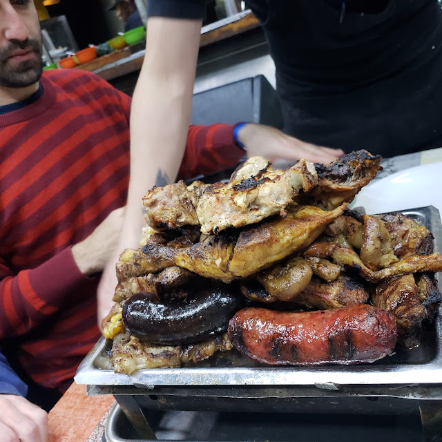 Parrillada Para 4 Comen 5