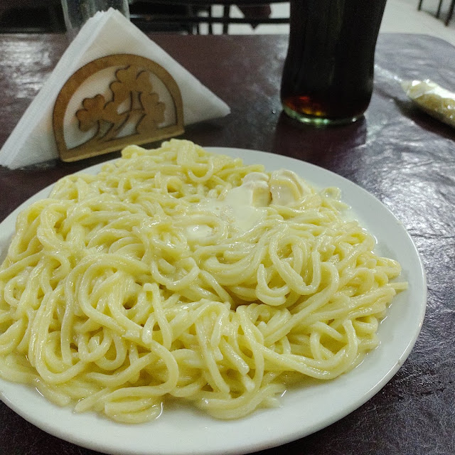 Tallarines A la Crema