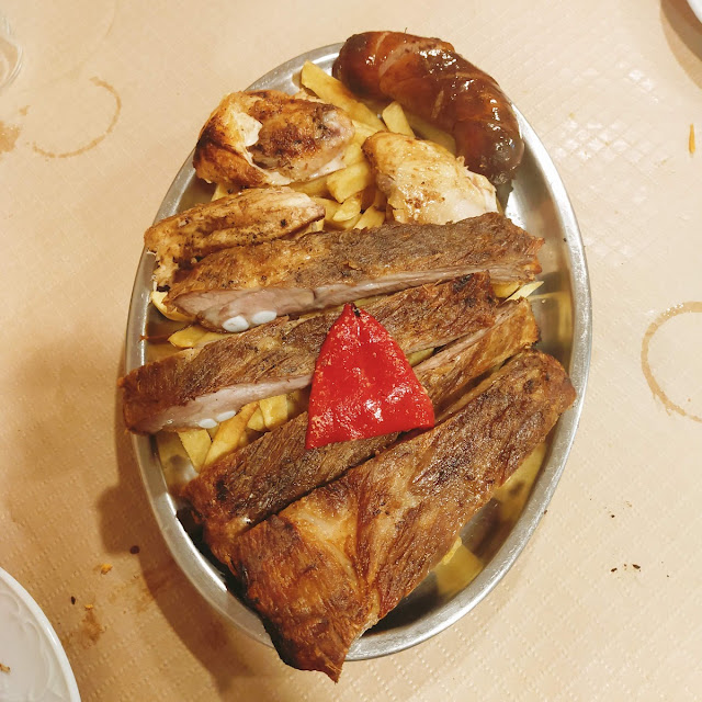Costillas A la Parrilla