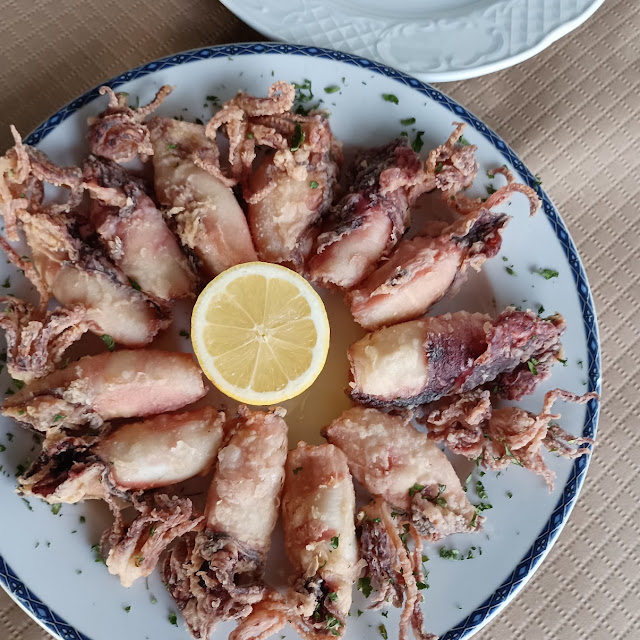 Chipirones Fritos