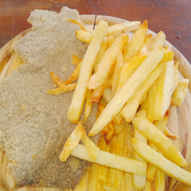 Milanesa Con Fritas