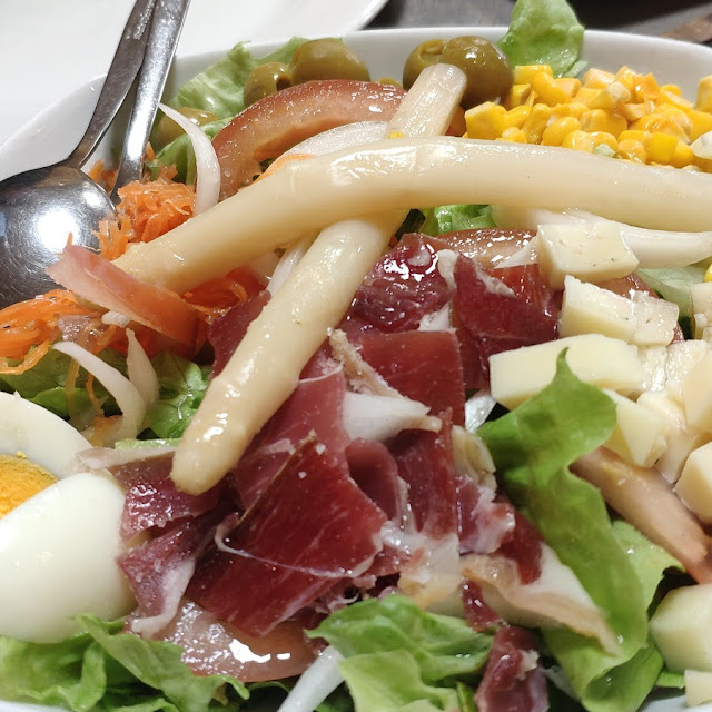 Ensalada de la Casa