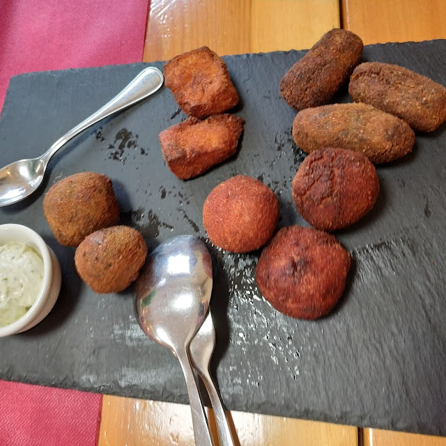 Croquetas Mixta