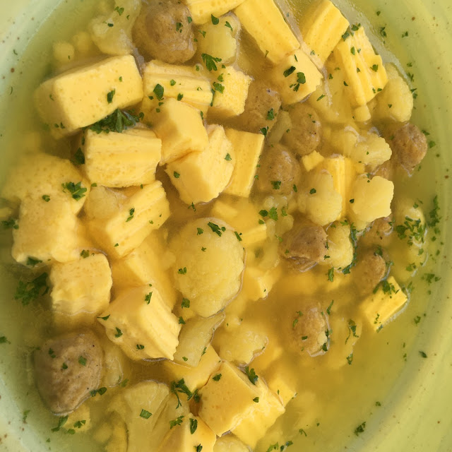 Hochzeitssuppe