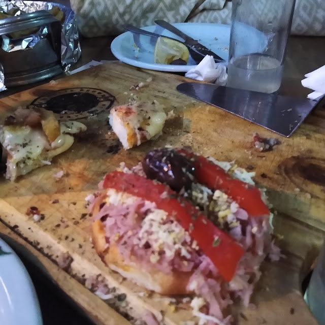 Tabla de Pizzetas