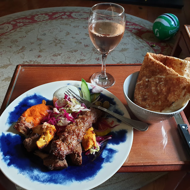 Pasha Special Kebab