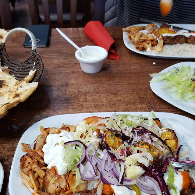 Mixed Kebab