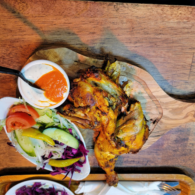 Charcoal Chicken