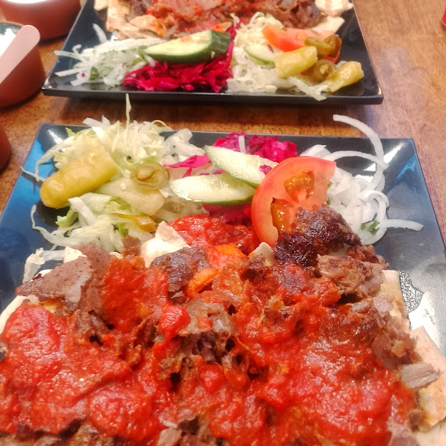Iskender Kebab