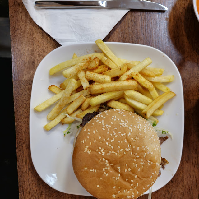 Pasha Burger