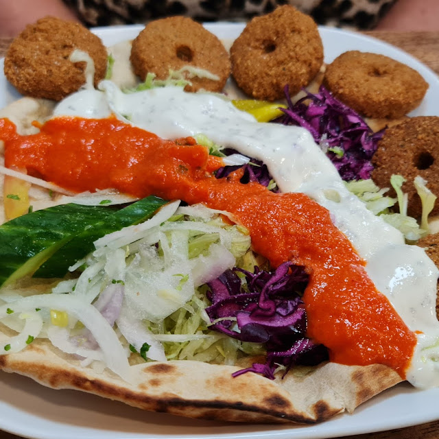 Falafel Kebab
