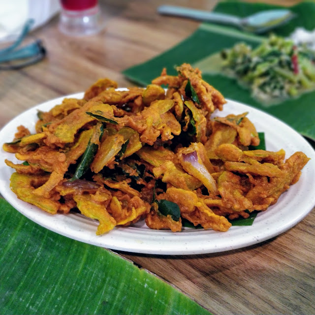 Fried Bitter Gourd