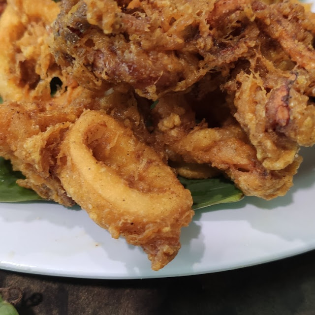 Fried Squid