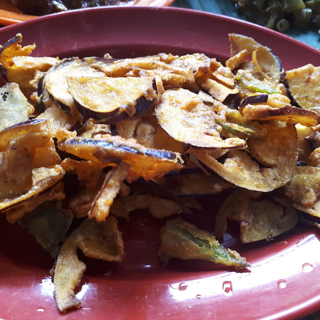 Fried Brinjal