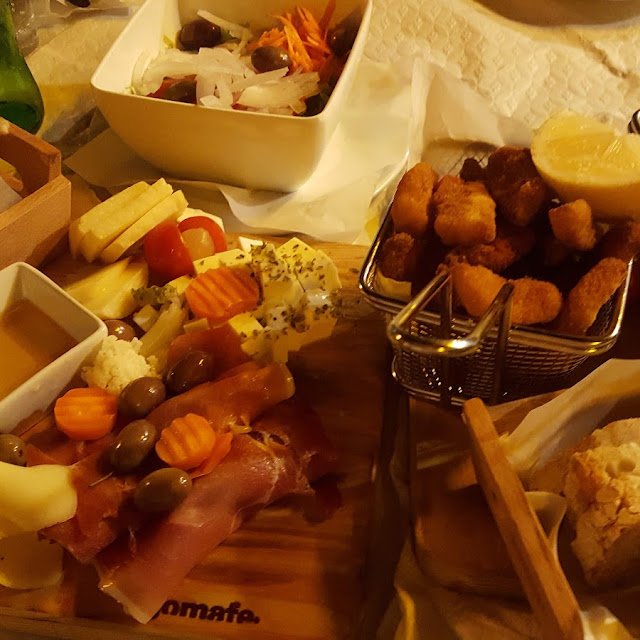 Cheese & Cold Meat Tapas