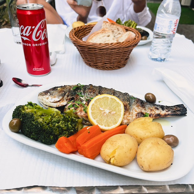 Douradas With Vegetables And Rice
