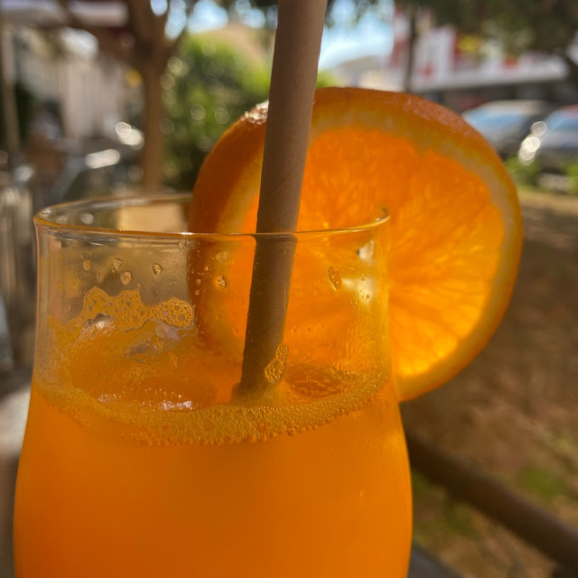 Freshly Squeezed Orange Juice