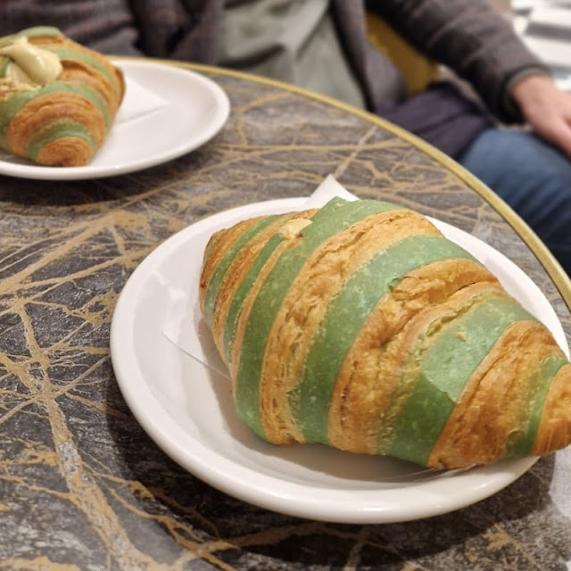 Croissant Al Pistacchio
