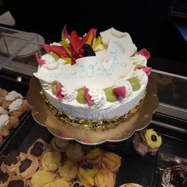 Torta Al Pistacchio