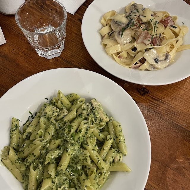 Pollo Pesto Fettuccine