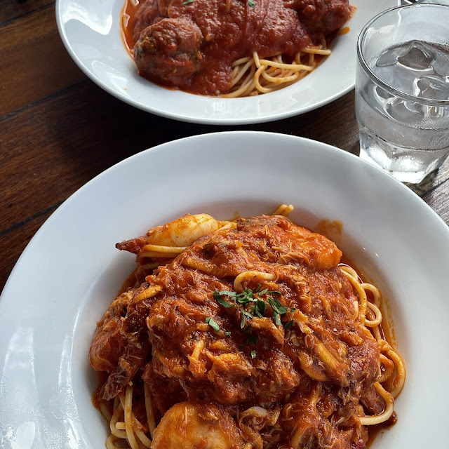 Spaghetti Meatballs