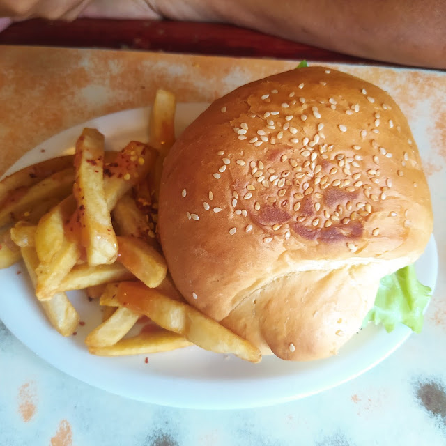 Hamburguesa de Arrachera