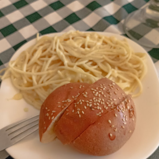Espagueti A la Crema