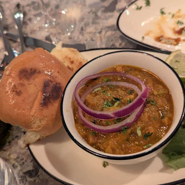 Pav Bhaji Keema