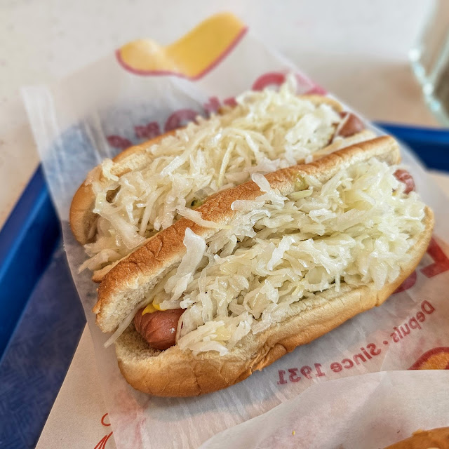 Hot Dog Michigan Steame Steamed Michigan Hot Dog