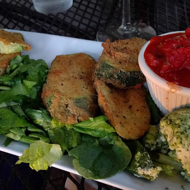 Fried Zucchini