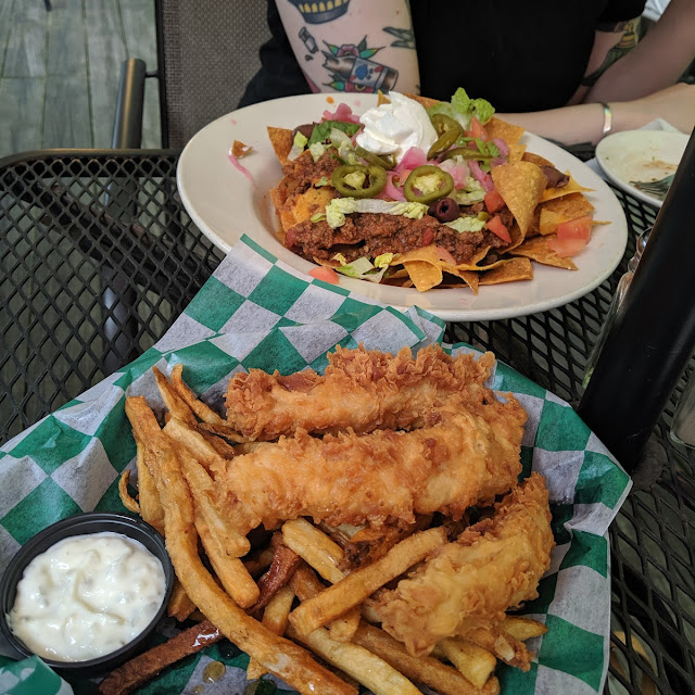 Fish and Chips and Nachos