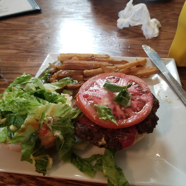 Patrich Henry Angus Cheese Burger