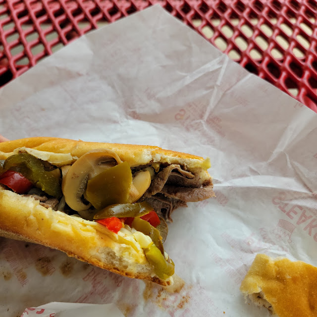 Extra Cheesesteak Wit Wit Whiz