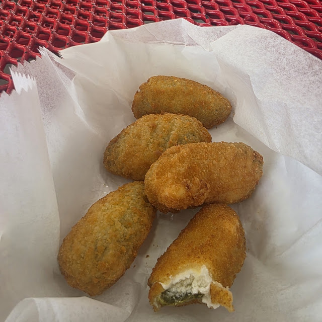 Mozzarella Sticks Jalapeno Poppers