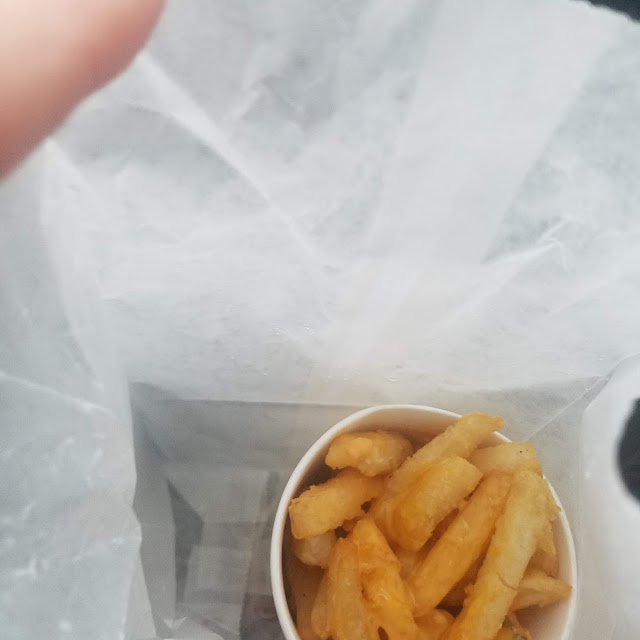 Extra Cheese Fries