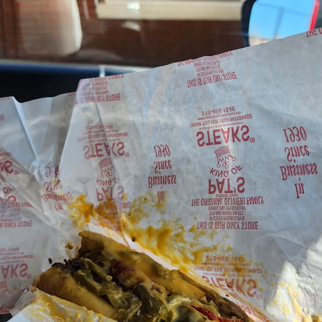 Mushroom Pepper Cheesesteak