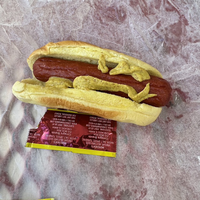 Small Hot Dog