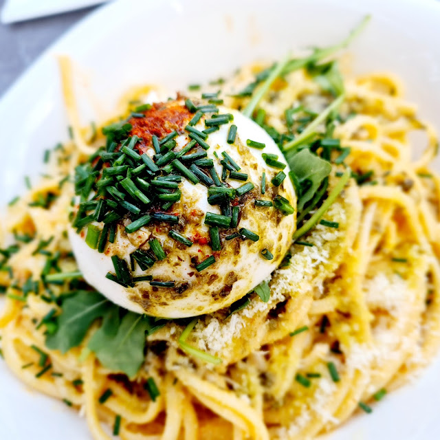 Linguine Burrata