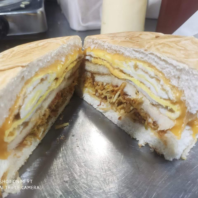 Peito Egg Bacon