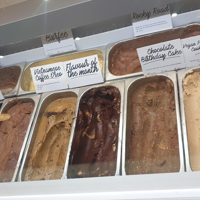 Assorted Ice Cream Flavours