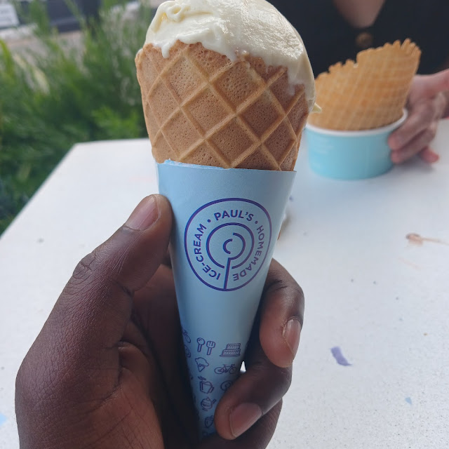 Birthday Cake Ice Cream Cone