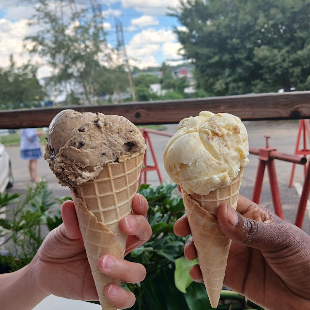 Vietnamese Coffee Oreo and White Chocolate Caramel Pretzel