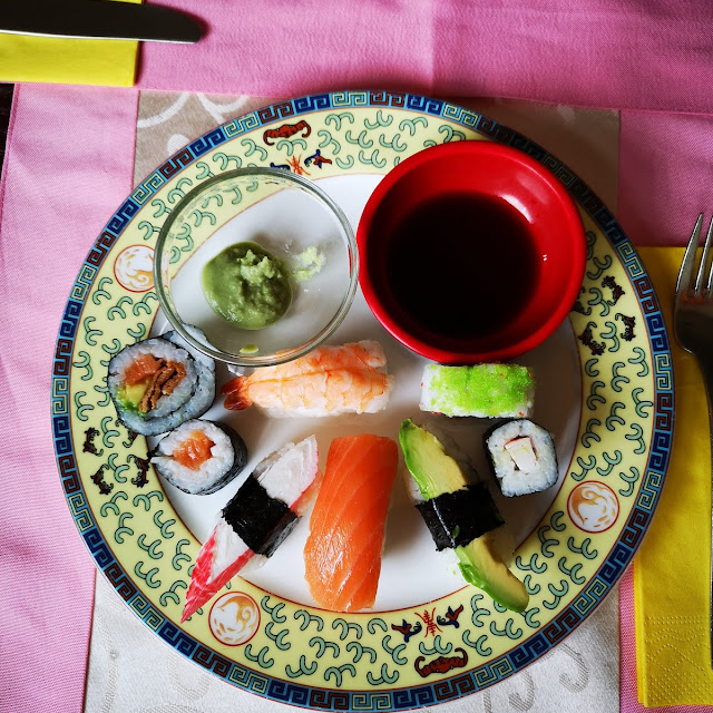 Sushi Mit Besabi