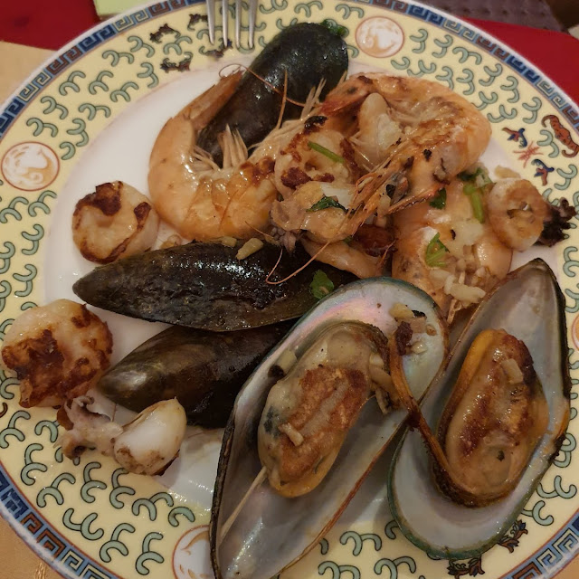 Mongolischer Grill