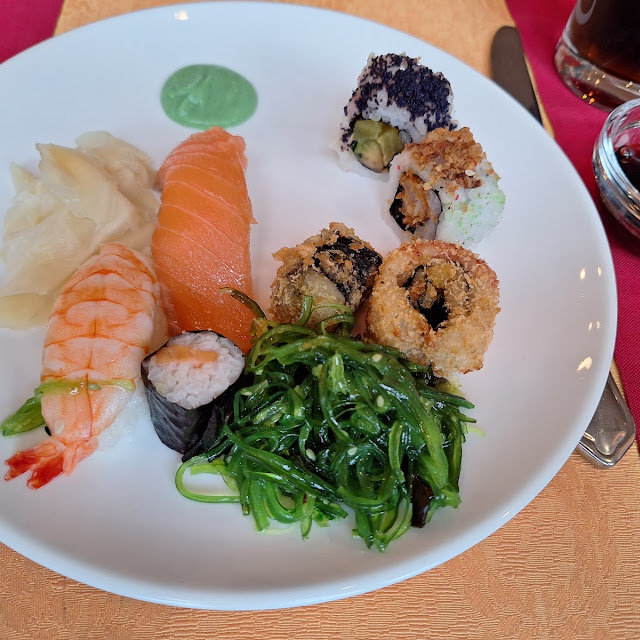 Sushi Wakame Ingwer