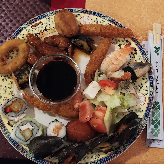 Роллы Мясо Морепродукты