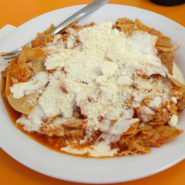 Chilaquiles Parranderos